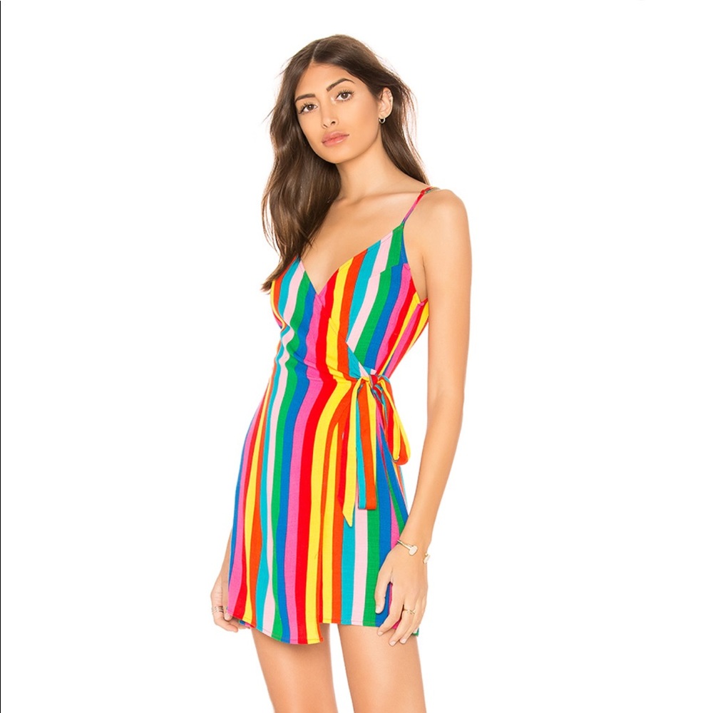Show Me Your Mumu Say Jay Wrap Dress